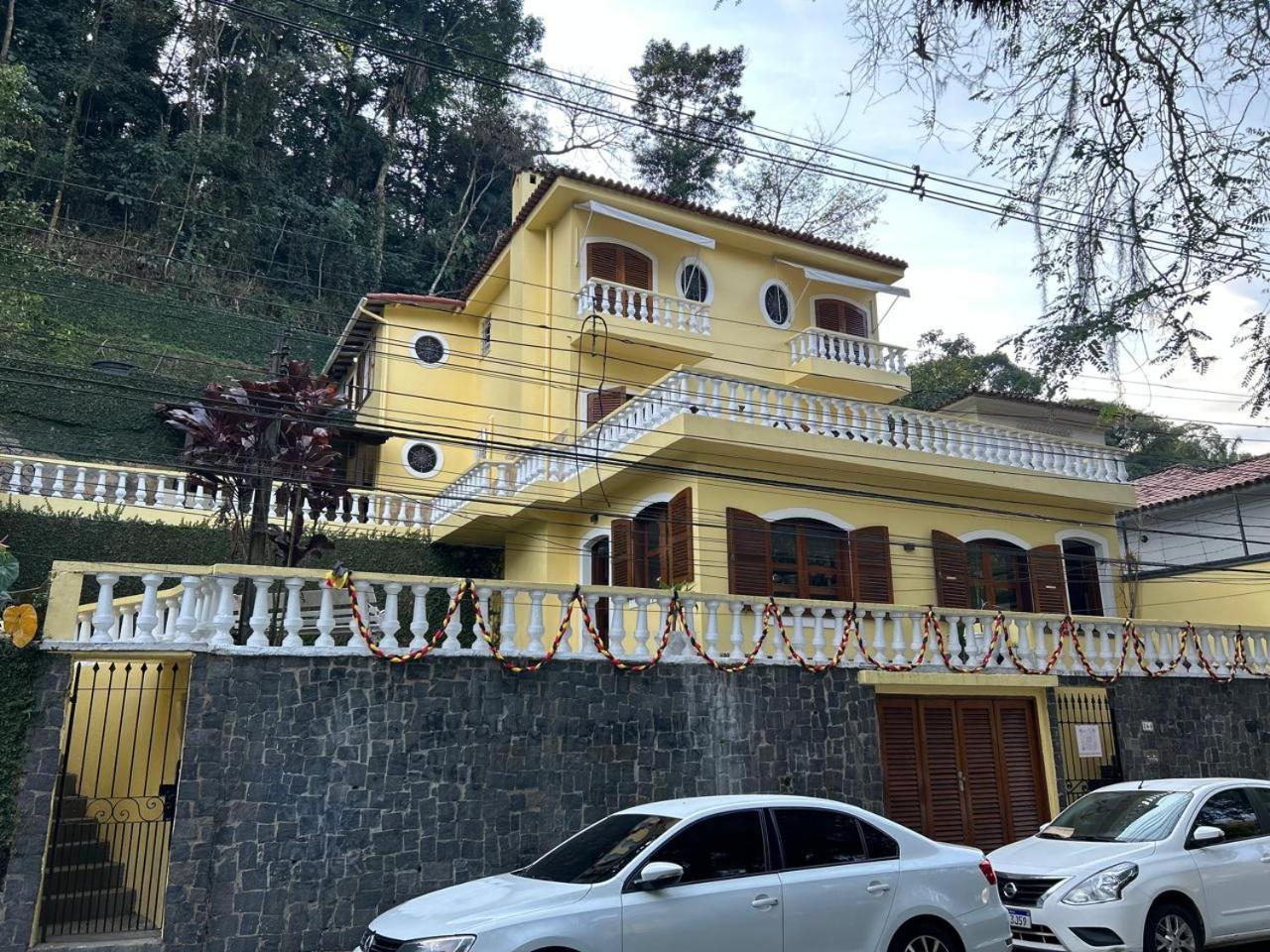 Pousada Solar De Cristal Petrópolis Eksteriør bilde